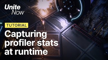 Capturing profiler stats at runtime | Unite Now 2020