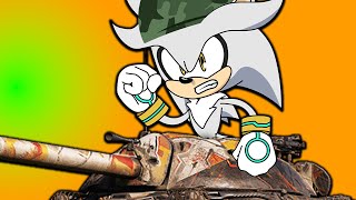 Silver DRIVES A TANK