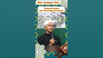 Momen Guru Yanor sebut Kaka dengan TGH. M. Rasyid Ridha