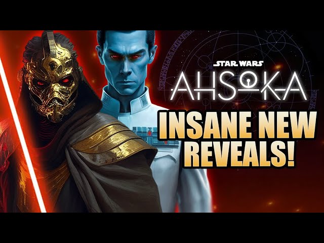 Footage of Marvel's Loki, Star Wars Ahsoka and more revealed