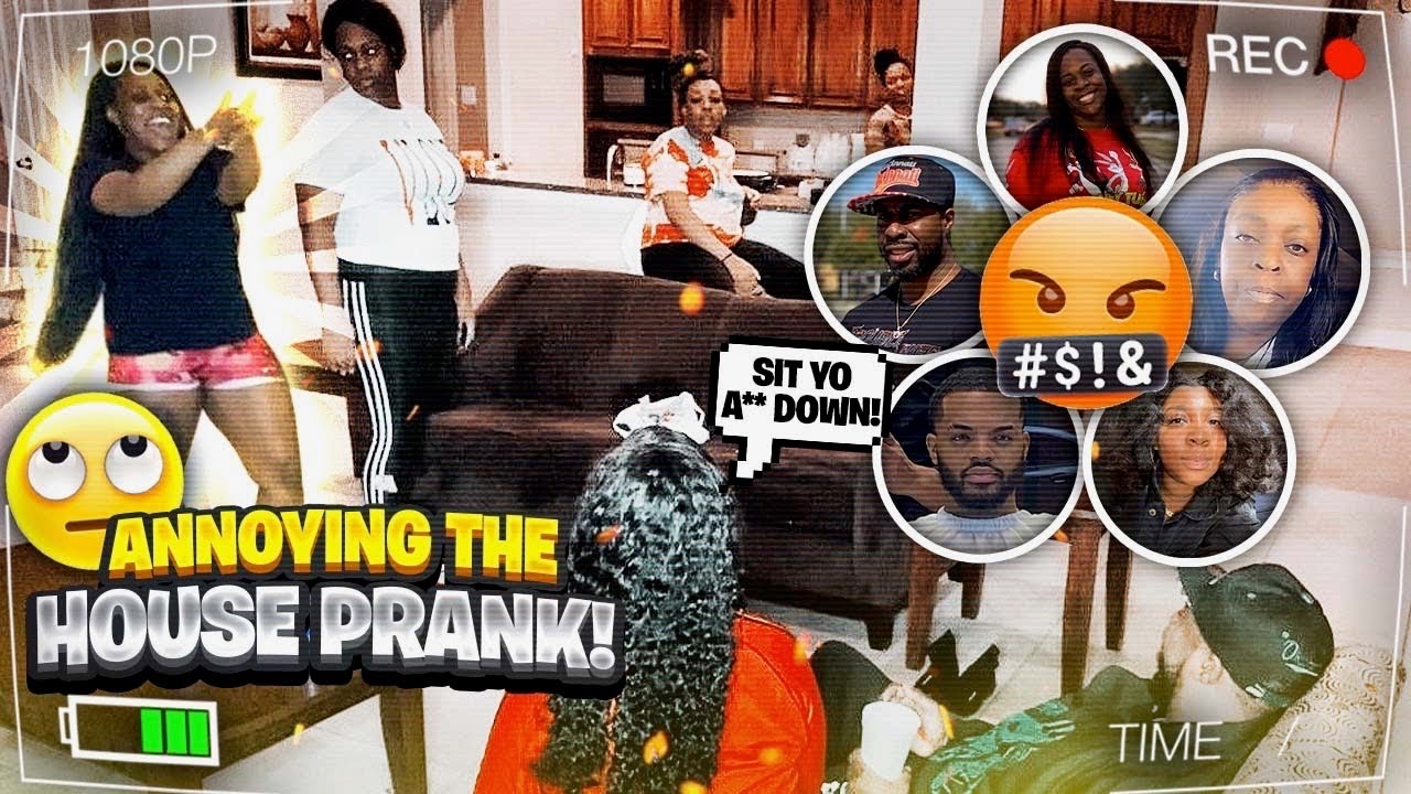 РАЗДРАЖАЮЩИЙ ДОМОВОЙ ШАЛОСТЬ (ПОШЛА НЕ ПО ПРАВИЛАМ 😡)