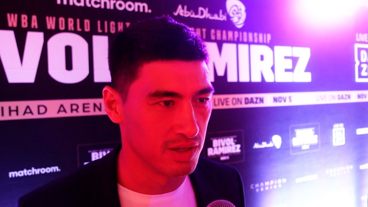 Dmitry Bivol on his upcoming fight with Zurdo Ramirez