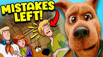 Worst Mistakes in the Scooby-Doo Movies