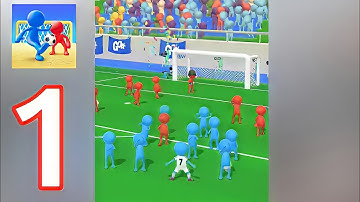 Super Goal - Soccer Stickman Android Offline - Gameplay Walkthrough Part 1