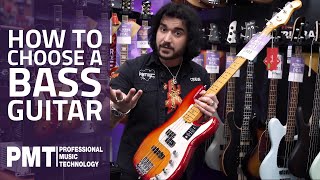 How To Choose A Bass Guitar - Dagan's Bass Guitar Buying Guide & Types Of Bass Guitars