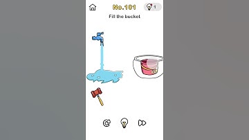 Level 101 - Brain Out - Solution/Walkthrough