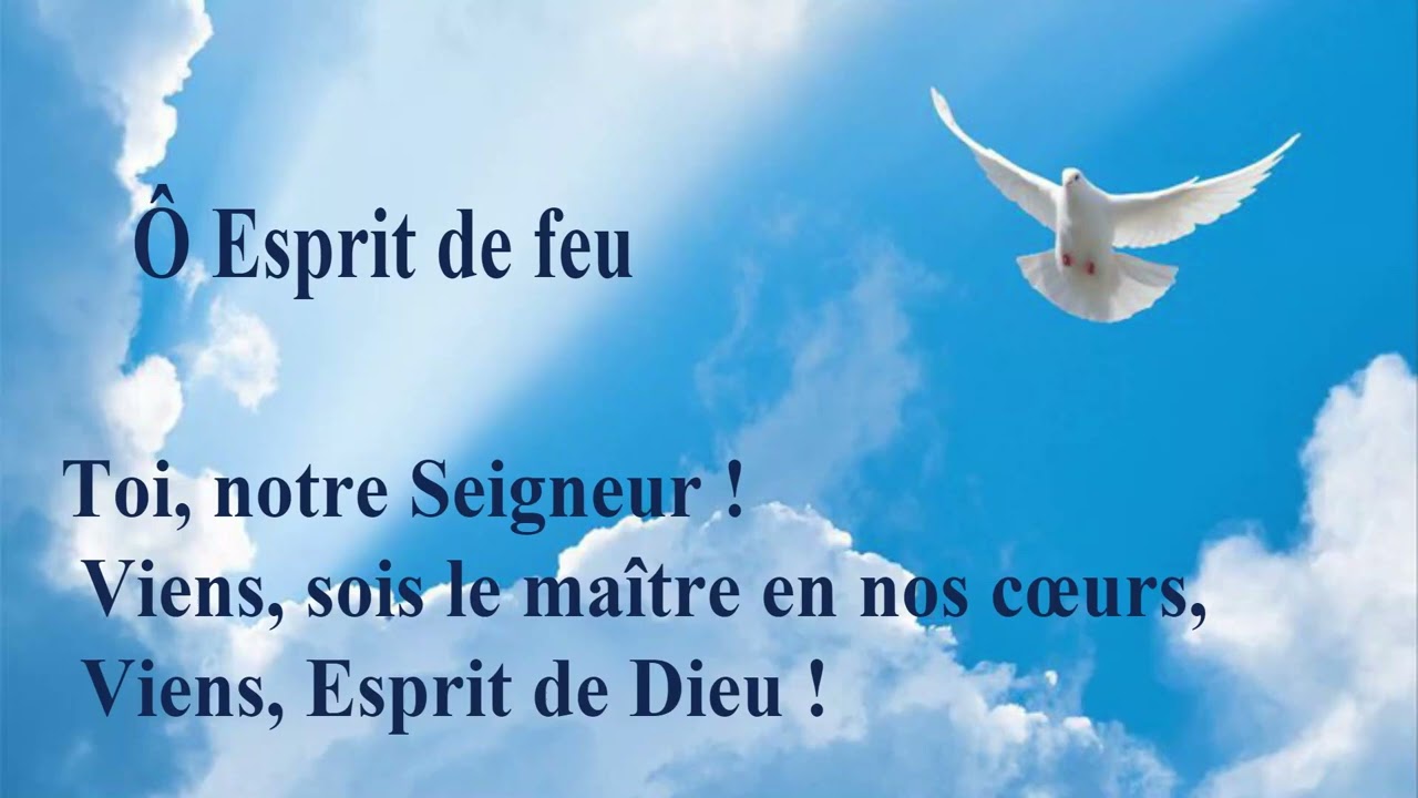 O ESPRIT DE FEU (PAROLES)