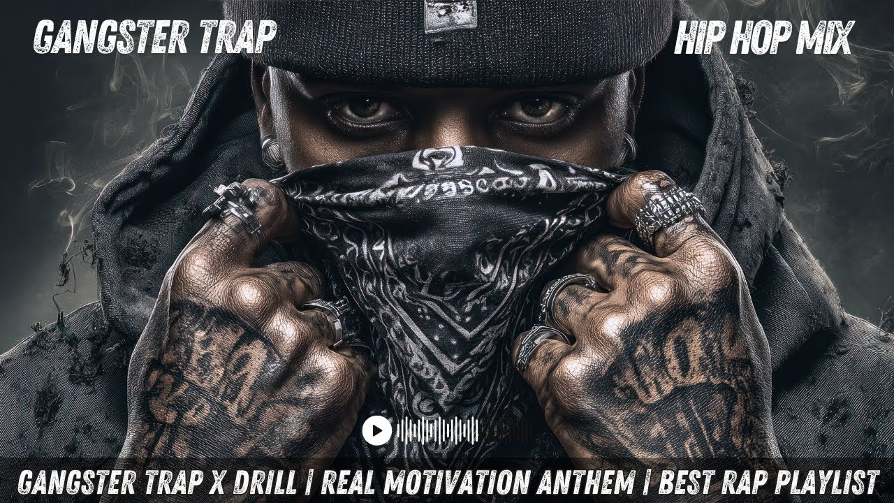 Ultimate Hip Hop Mix 🔥 Gangster Trap Beats + Drill Vibes