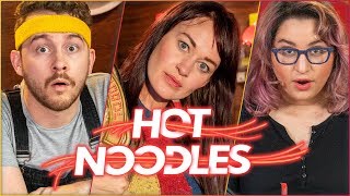 Mamrie Hart Creates A Ramen-Friendly Cocktail | Hot Noodles