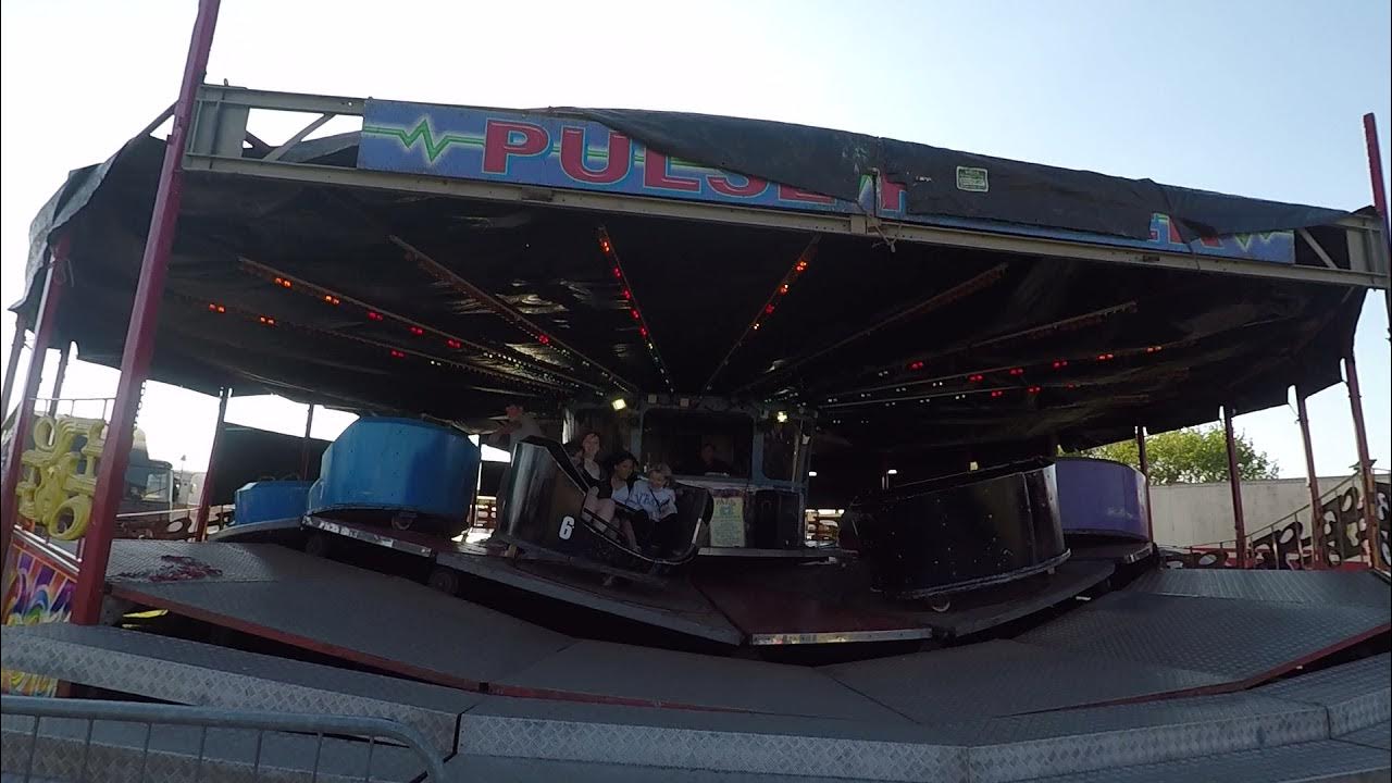 Pulse Raiser Waltzer Charles & Robert Chipperfield Off Ride at Eastbourne Funfair 2021 YouTube