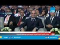 سبب صعود الرئيس السيسى الى المنصه بعد غناء هديل ماجد لأم كلثوم 