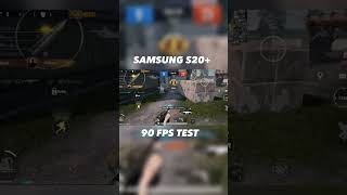 Samsung Galaxy S20 plus Pubg Test 2023 ? | PUBG MOBILE