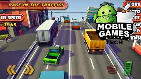 Highway Traffic Racer Planet Android iOS Gameplay