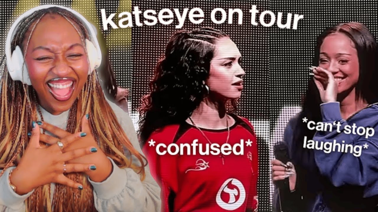 Уморительно!! | Реакция Katseye на превращение саундчека в комедийное шоу!