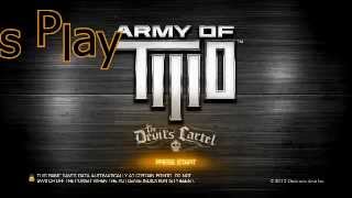 Army of Two:The Devil's Cartel HD Lets Play Episode 1 screenshot 2