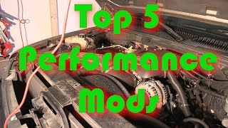 Top 5 Performance Mods for Horsepower