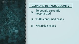 Sunday marks four months since first COVID-19 case in Knox County