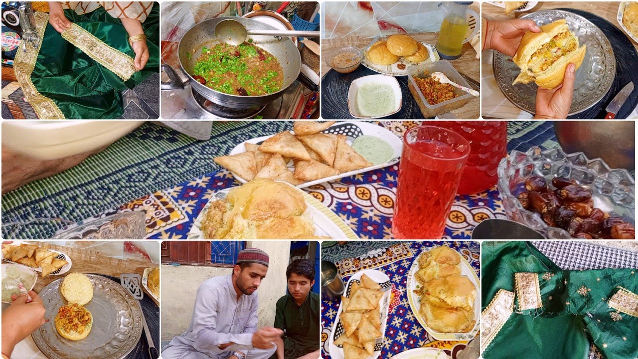 Productive Ramadan Day | Stitching, House Chores & Iftar Cooking