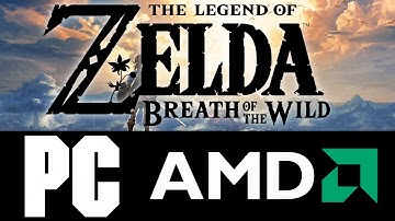 Zelda Breath of the Wild on PC | Cemu 1.7.4d | AMD GRAPHIC CARDS