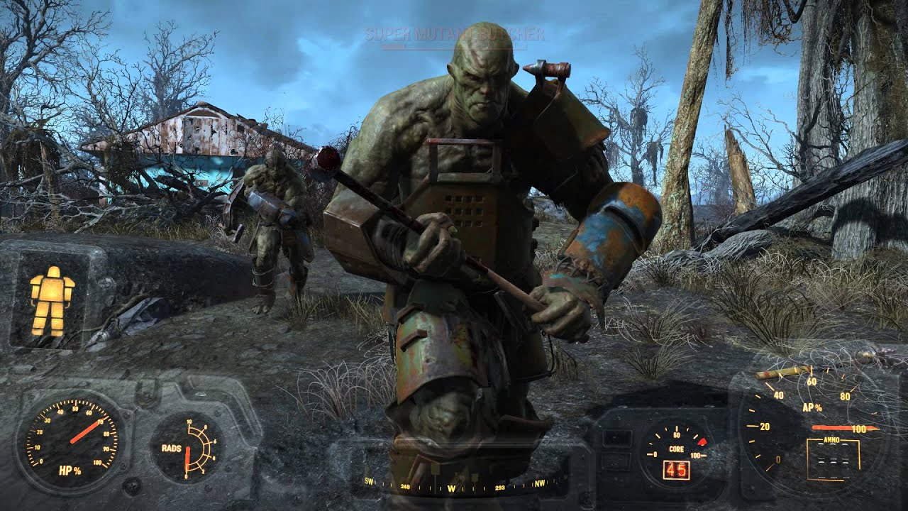 Fallout 4 - Epic Super Sledge Battle (1440p 60 FPS)