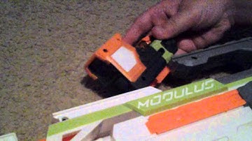 Nerf Modulus ECS -10 stealth-ops upgrade kit