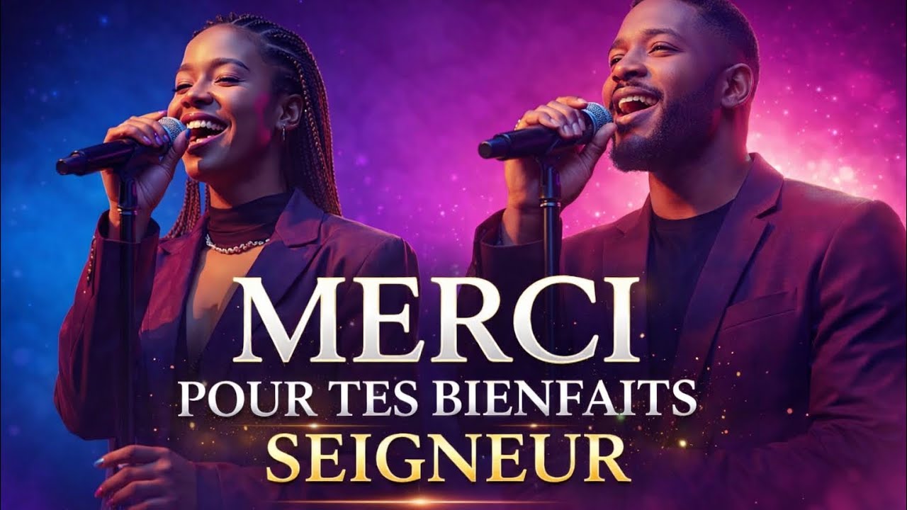 MERCI POUR LES BIENFAITS SEIGNEUR l prière de reconnaissance 