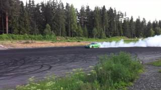 Fredrik Sørlie - Gatebil 2011 shakedown at Gardermoen