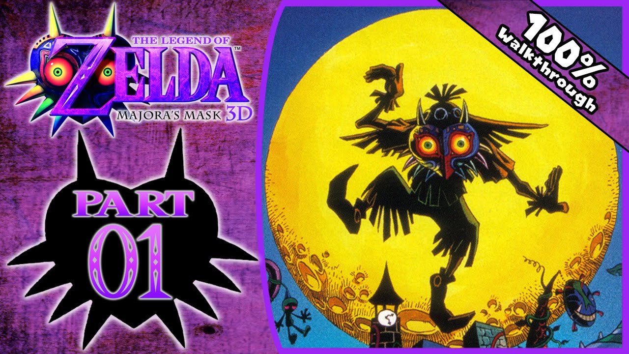 The Legend of Zelda Majoras Mask 3D, Game, Rom, N64, Gamecube, 3D,  Walkthrough, Amiibo, Online Guide Unofficial by HSE Guides