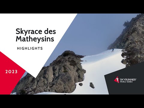 Skyrace des Matheysins 2023 Highlights - Race 2/13 SKYRUNNER® WORLD SERIES