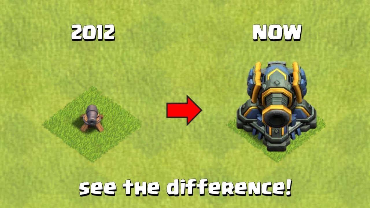 All Defenses Evolution from Level 1 to MAX Level | TH17 Edition - Clash of Clans