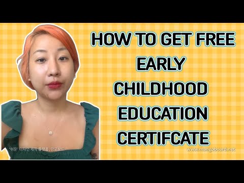 Early Childhood Educator Certificate in Canada Free