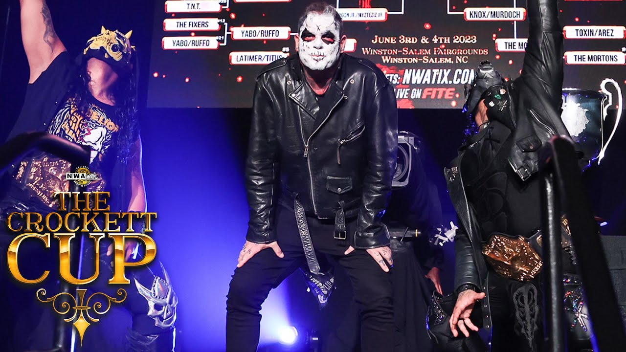 Vampiro & Aron Stevens Amp Up The CHAOS: NWA Champs vs BFT
