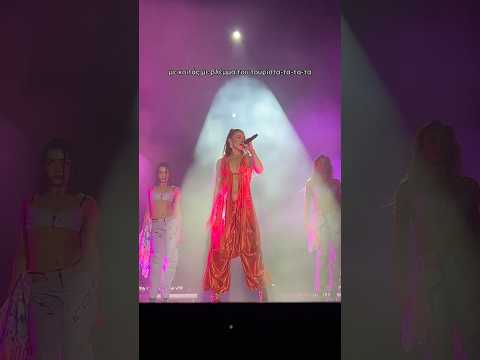 τουρίστα τα τα τα τα Evangelia Tourista Tour Live Greek Performance Summer 