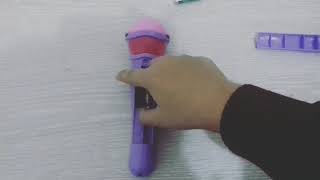 A-101Den Oyuncak Mi̇krofon Aldim