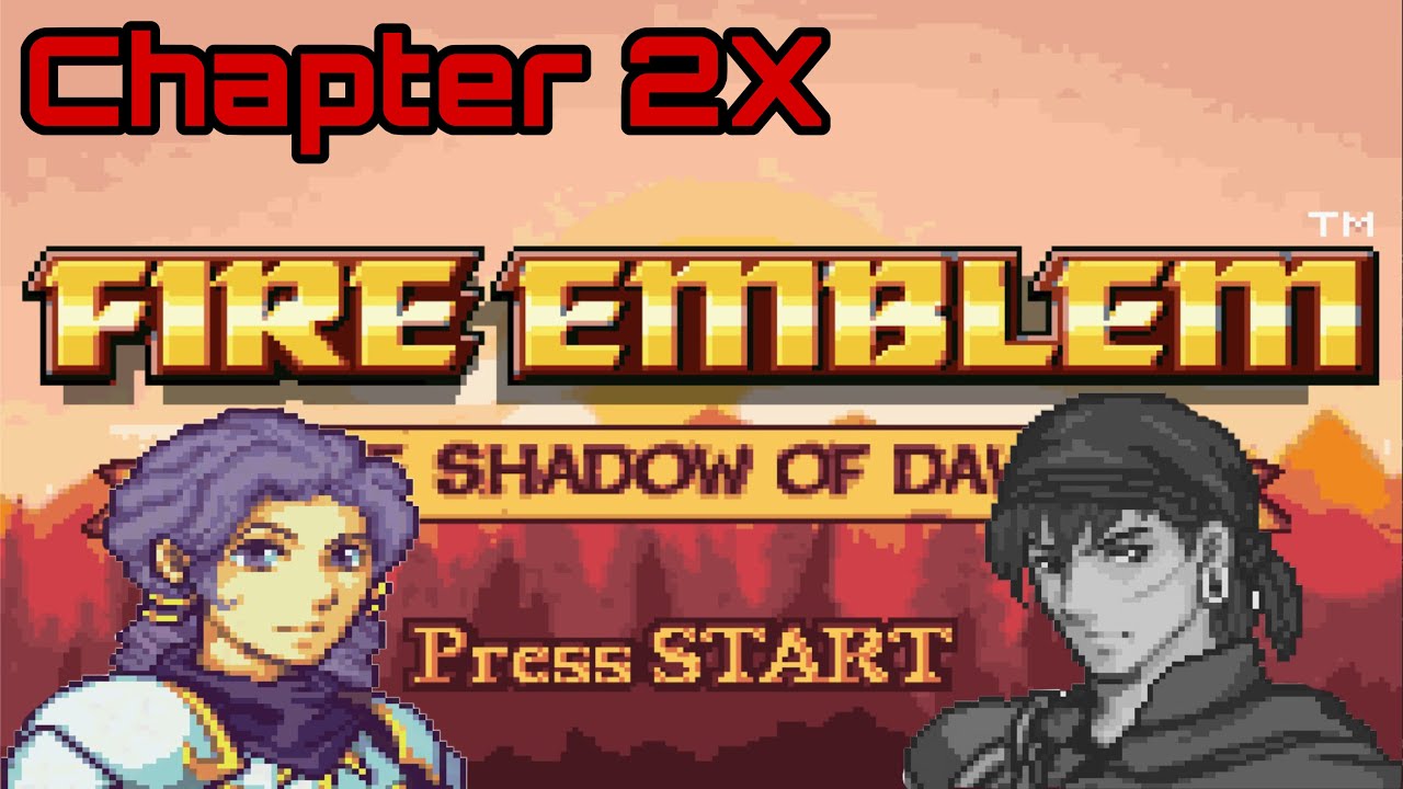Тень рассвета (взлом FE Rom) - Глава 2X - Затишье перед
