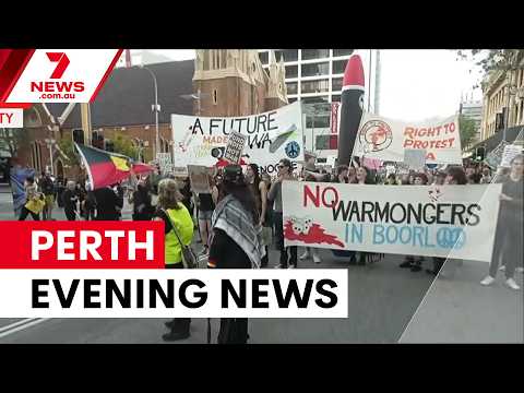 Australian soldier killed; retreat revelations; Land Forces Expo draws protests in Perth | 7NEWS