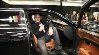 Inside the Bentley Mulsanne, Bentley Flying Spur, and GT