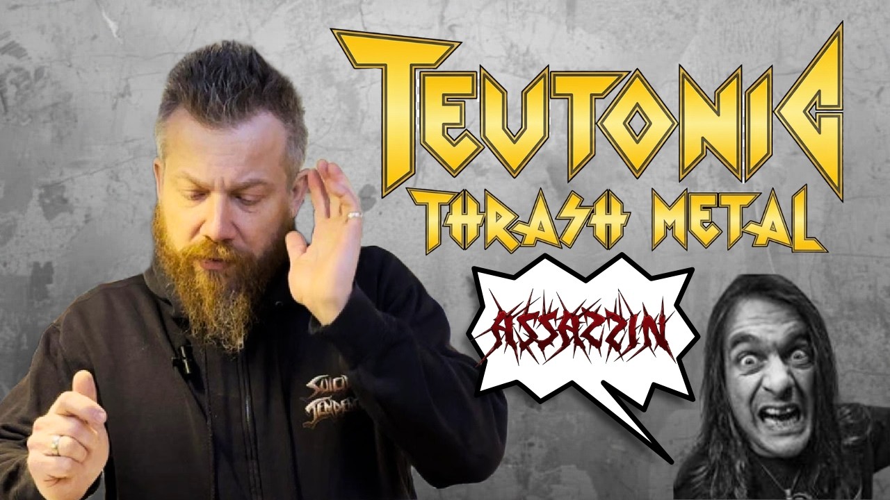 Сталь, пиво, скорость и интеллект: немецкий трэш с моей полки | 5 альбомов