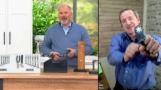 Bionic Wrench 2 Piece Self Adjusting 6" Wrench and 6" Grip Tools on QVC