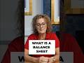 What is a balance sheet? Watch to find out! #balancesheet #uktax #ukaccounting #hmrc #paylesstaxes