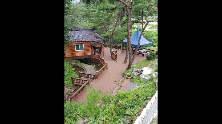 양평군 용문면 연수리 숲속 전원주택 임대 별장 월세