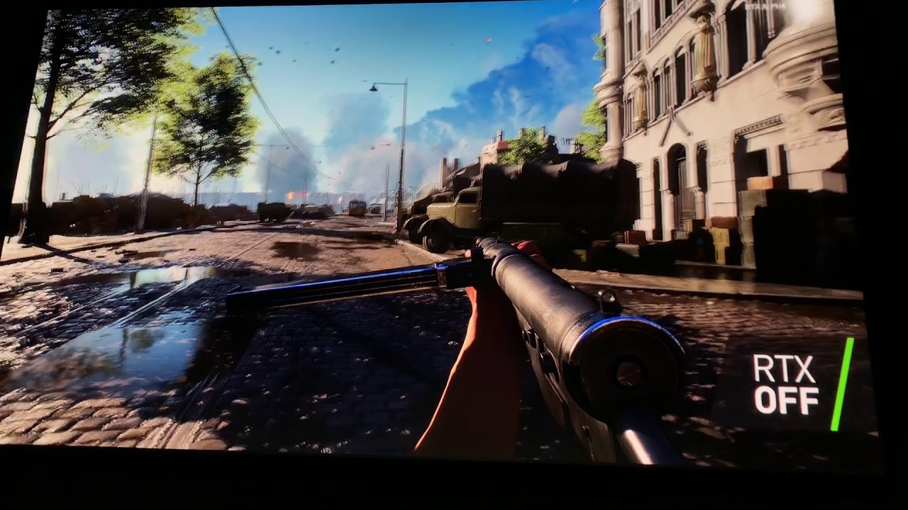 Transportere Wade Manifest Battlefield V running on Nvidia RTX (part 2 of 2) - YouTube