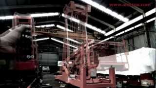 Alert ACT-90-20 Container Tilter