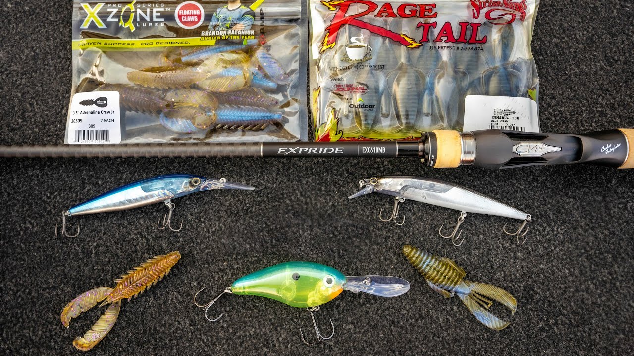 2022 Gear Review - Shimano Expride B + New Crankbaits, Jerkbaits