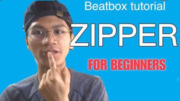 How to beatbox zipper sound / tagalog