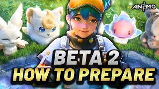 How to Prepare for Aniimo Beta 2 (Complete Guide)