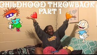 MINI THROWBACK PLAYLIST (part 1)