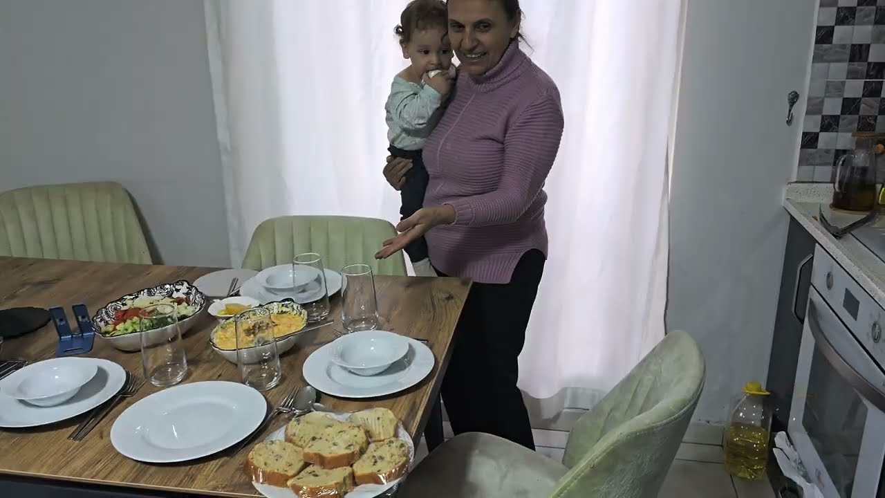 GELİN KIZIMIN ELİNE SAĞLIK BUGÜN DE TORUNLARIMLA İFTAR AÇTIM VLOG 