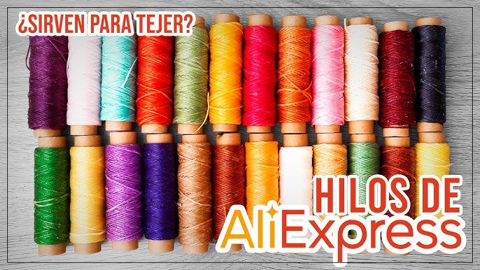 33 Hilos Encerados Cifa + Sorteo ✨ ¿Conocías estos colores? ○ Tutoriales  Temuco 