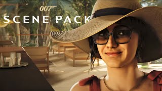 Theresa Lorca Scene Pack || 007 First Light || ALL SCENES 